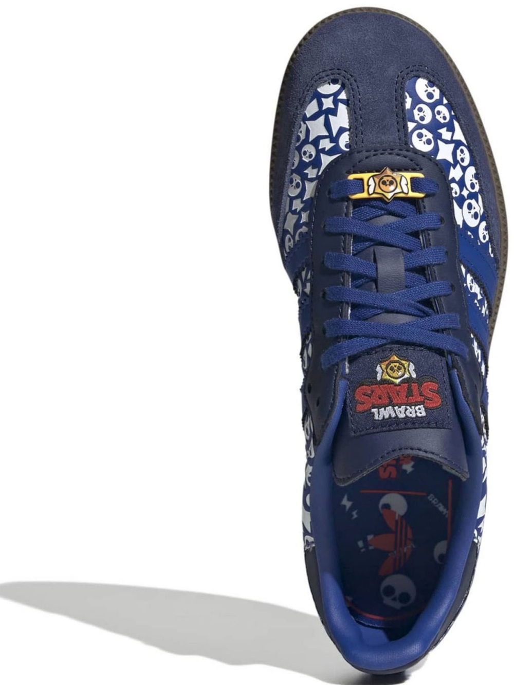 💙☠️ ADIDAS x BRAWL STARS SAMBA ROYAL BLUE 💙☠️ - Picture 3 of 4